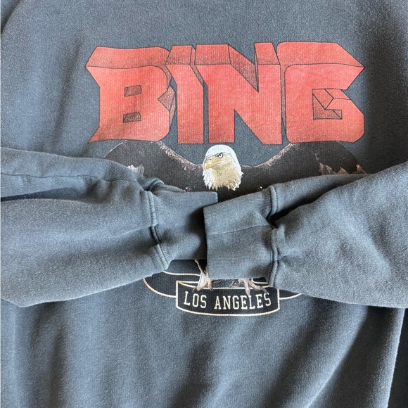 Anine Bing Eagle Graphic Sweatshirt - Picture 3 of 8